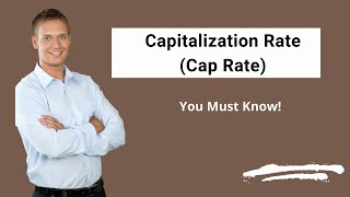 Capitalization Rate Cap Rate  Formula  Example [upl. by Okoy]