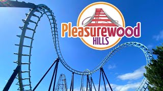 Pleasurewood Hills Vlog August 2020 [upl. by Busey]