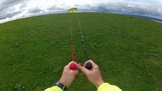 How to fly a power kite [upl. by Ailema]