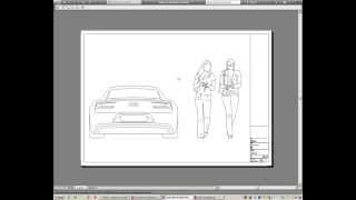 AutoCAD  Plotting Printing Tutorial [upl. by Anelaf]