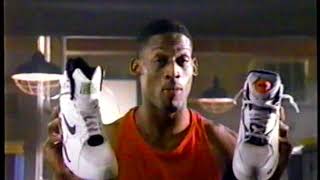 1991 Reebok quotDennis Rodman Pump Basketball Shoesquot TV Commercial [upl. by Hartzel]