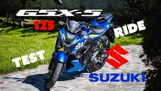 Essai Suzuki GSX S 125 [upl. by Drofnelg76]