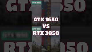 GTX 1650 vs RTX 3050 Too Weak for 2025 Gaming [upl. by Nowad135]