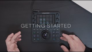 Loupedeck CT Getting Started [upl. by Whitcomb]