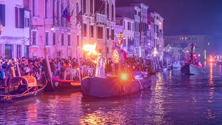 Venice Carnival 2020 Grand Opening  Venezia Autentica [upl. by Adnamma]