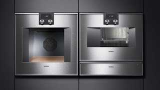 Gaggenau 400 Series Ovens [upl. by Trebma799]