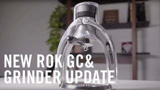 First Look New ROK GC Espresso Maker and Grinder [upl. by Nylknarf]