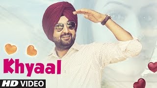 Khyaal Full Video Song Mandeep Athwal  Gupz Sehra  Punjabi Songs 2017  TSeries [upl. by Ives]