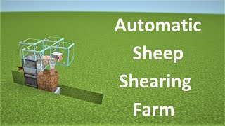 Automatic Sheep Shearing Farm [upl. by Llennahc]