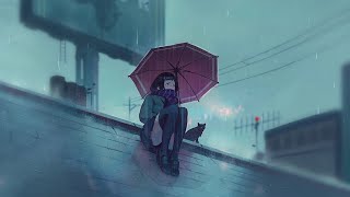 Relaxing Sleep Music with Rain Sounds  Relaxing Music Peaceful Piano Music quotRain Fallingquot [upl. by Waldo]