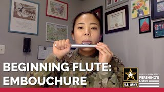 Beginning Flute Series Embouchure [upl. by Neomah993]