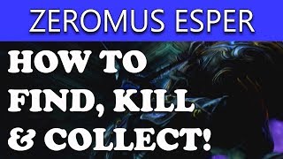 Final Fantasy XII The Zodiac Age  HOW TO FIND amp KILL ZEROMUS FF12 Esper Zeromus Guide [upl. by Ag]