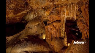 Top 8 des plus belles grottes de France [upl. by Nasas952]