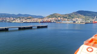 BILBAO SPAIN Cruise Port [upl. by Westmoreland268]