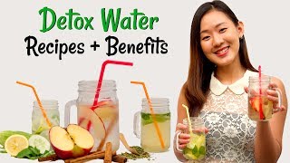 Daily Detox Drinks  Debloat Cleanse Weight Loss  Joanna Soh  HER Network [upl. by Lellih]