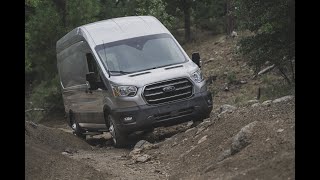 2020 Ford Transit AWD Overland Review [upl. by Sirk]