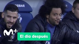 El Día Después 06032017 Una tarde divertida en el banquillo del Real Madrid [upl. by Dekeles]