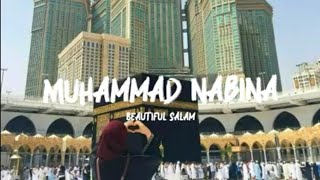 Muhammad Nabina Naat l Naat Lyrics [upl. by Fitz]