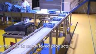 Mondelez International documentary of the factory extension at Dammam Saudi Arabia [upl. by Ataeb]