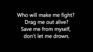 Bring me the Horizon  Drown Lyrics [upl. by Fe]