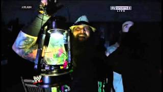 Wyatt Family Entrance  WWE RAW  4714 [upl. by Curr404]