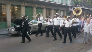 NEW ORLEANS KINFOLK BRASS BAND  Street Parade [upl. by Betteann50]