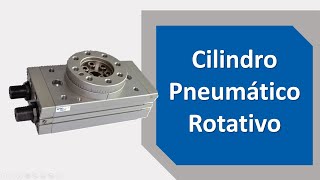 Cilindro pneumatico rotativo HRQ Airtac [upl. by Peednas17]