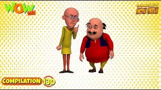 Motu Patlu  Non stop 3 episodes  3D Animation for kids  130 [upl. by Negah]