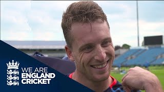 Buttler On Almost Losing His Towel Watching IPL Final [upl. by Arot]