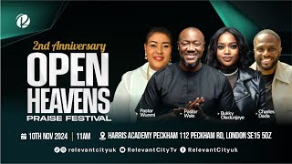 Open Heavens Praise Festival  PDubz [upl. by Lindsay]