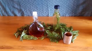 Liqueur de sapin sirop et tisane Recettes maison [upl. by Nelli538]