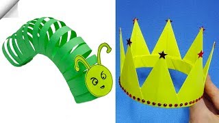 13 Craft ideas with paper  13 DIY paper crafts Paper toys [upl. by Stace]