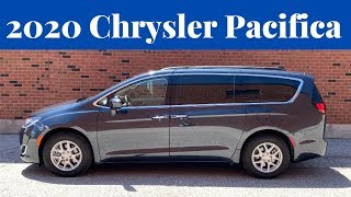 Perks Quirks amp Irks  2020 CHRYSLER PACIFICA  So Much Space [upl. by Annaeed416]