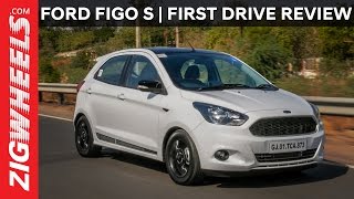 Ford Figo S  First Drive Review  ZigWheelscom [upl. by Elizabet]