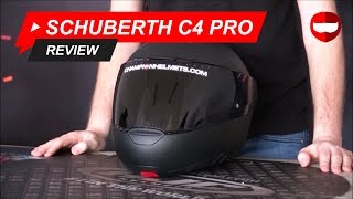 Schuberth C4 Pro Modular Helmet Review amp Unboxing  ChampionHelmetscom [upl. by Isnan726]