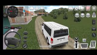 minibus simulator vietnamgameplay [upl. by Uchish873]