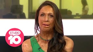 Turia Pitt On Motherhood The Pandemic And Her New Project  Studio 10 [upl. by Kcyrred563]