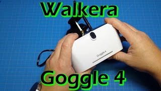 Walkera Goggle 4 [upl. by Nylarat459]