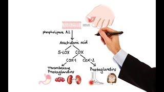 Pharmacology  NSAIDs amp PROSTAGLANDIN ANALOGS MADE EASY [upl. by Laughry]