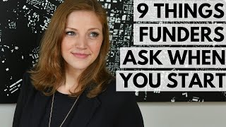 Starting a Nonprofit 9 Questions Funders Will Ask You [upl. by Hu]