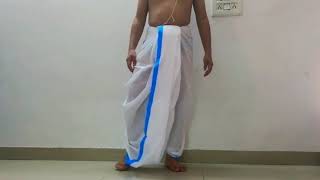 Dhoti Tutorial [upl. by Sidran]