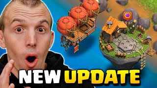 New Clan Capital  Update Explained [upl. by Rola]