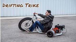 DRIFTING TRIKE T4B Phat Drift Trike Motorized 200CC  ZOMONGO Drifting Trike [upl. by Ohcirej]