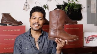 Red Wing 1178 Nailseat Pecos  Lucchese Buffalo Ropers Update  phonegate [upl. by Aser]