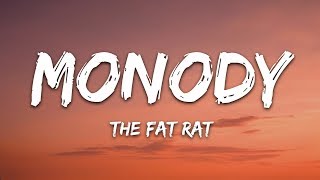 TheFatRat  Monody Lyrics feat Laura Brehm [upl. by Purdum]