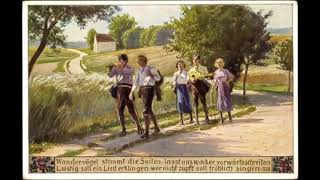 Wanderlieder Potpourri German Hiking Songs Medley [upl. by Drofnil]