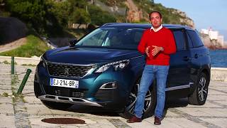 Essai Peugeot 5008 2018 par Leblogautocom [upl. by Danell]