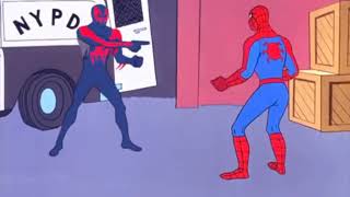 Spiderman pointing scene meme [upl. by Eskil33]