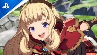 Granblue Fantasy Versus  Cagliostro DLC Character Trailer  PS4 [upl. by Nylrebmik]