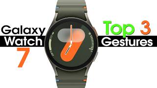 Samsung Galaxy Watch 7 Gestures [upl. by Idnib]